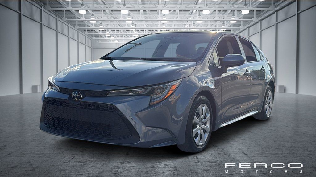 2021 Toyota Corolla LE 4D Sedan - Image 1