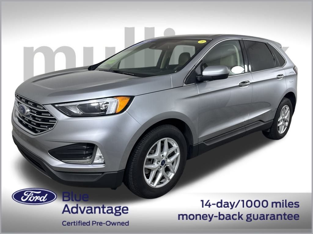 2022 Ford Edge SEL photo 9