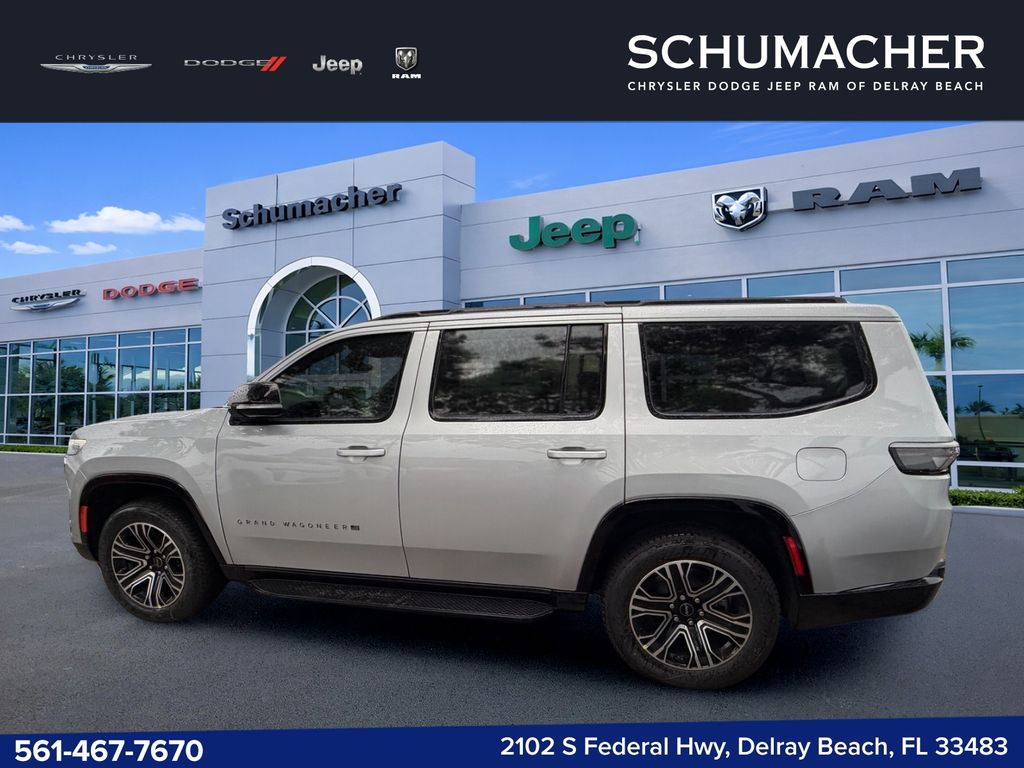 new 2026 Jeep Grand Wagoneer car, priced at $68,000