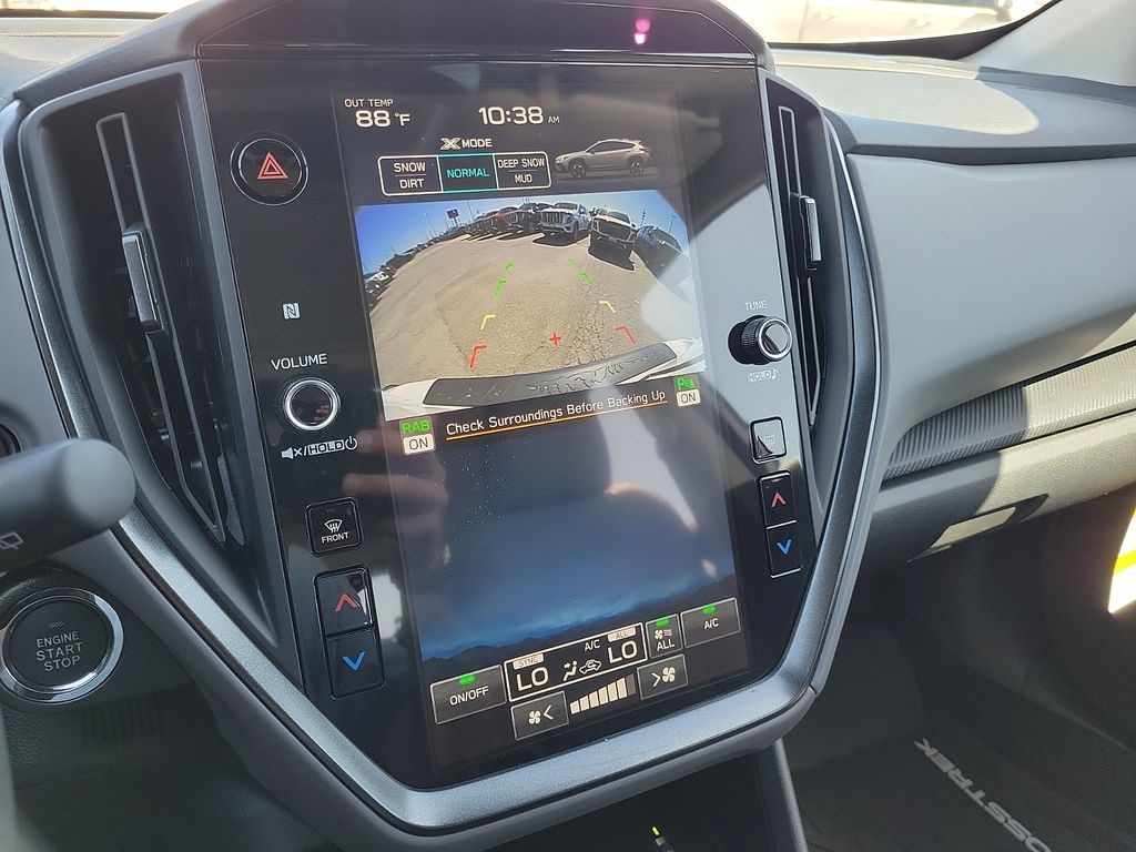 2026 Subaru Crosstrek Limited White at Brown Buick GMC