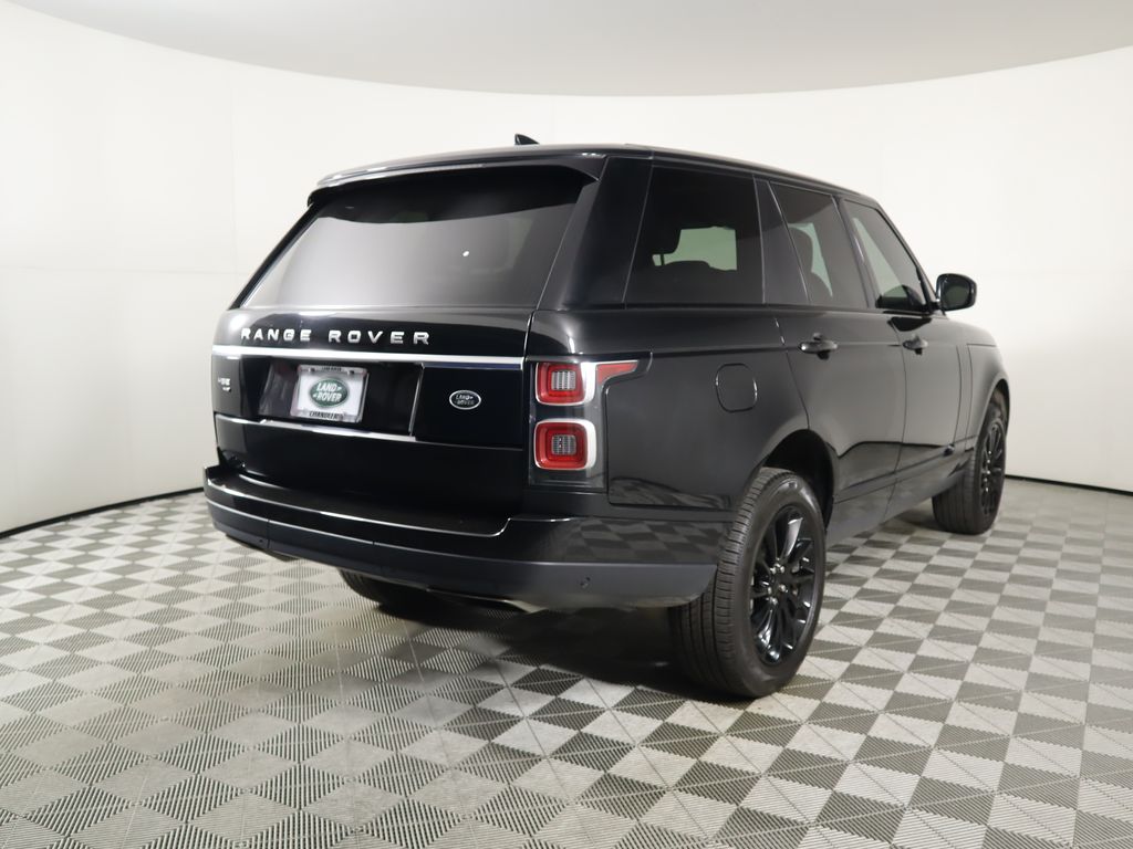 2020 Land Rover Range Rover HSE 5