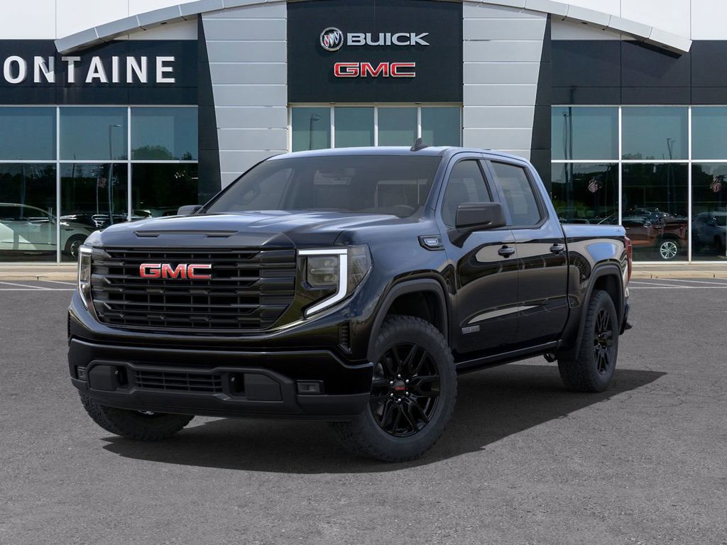 2025 GMC Sierra 1500 Elevation 6