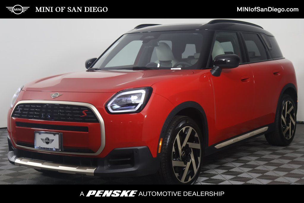 2025 MINI Cooper Countryman Base -
                San Diego, CA