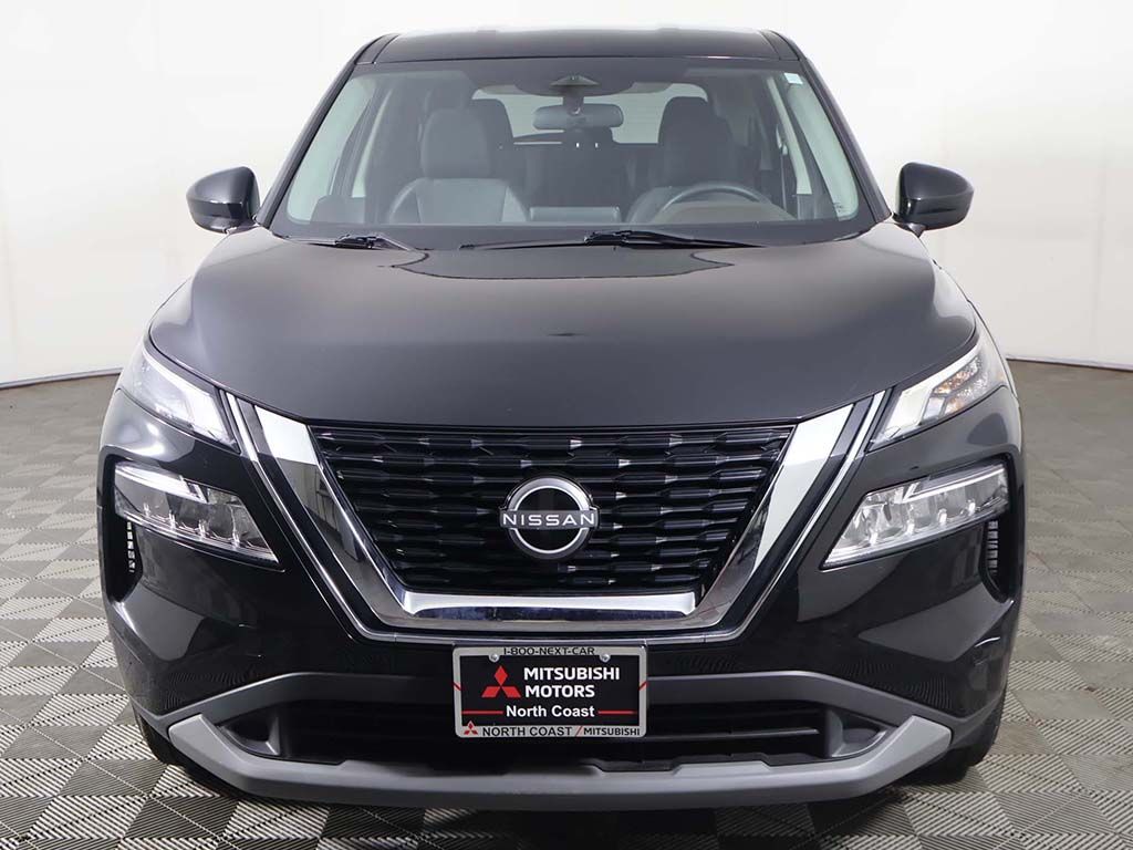 Used 2023 Black Nissan SV image 10