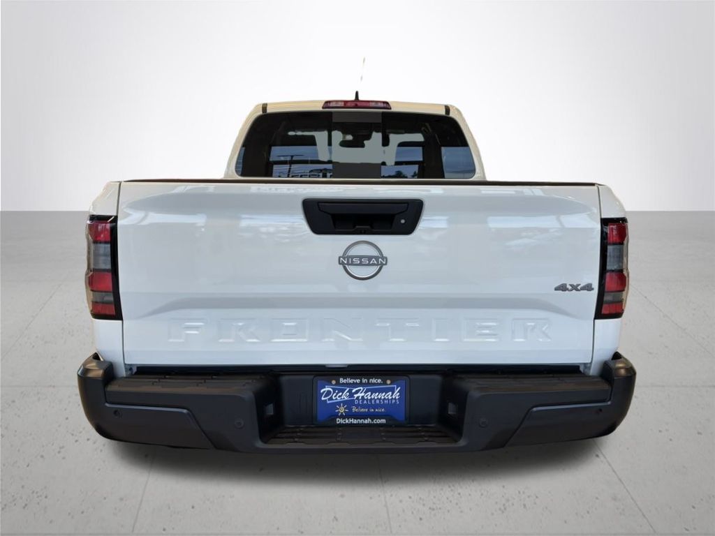 2026 Nissan Frontier S