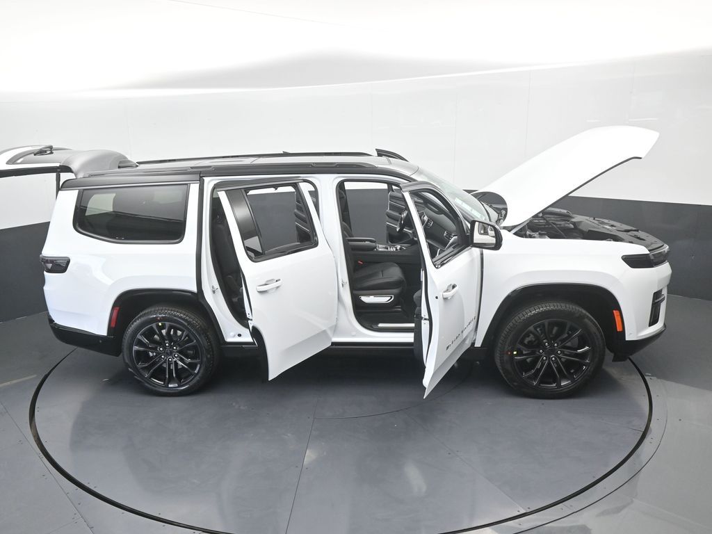 New 2026 Bright White Clearcoat Jeep Summit image 71