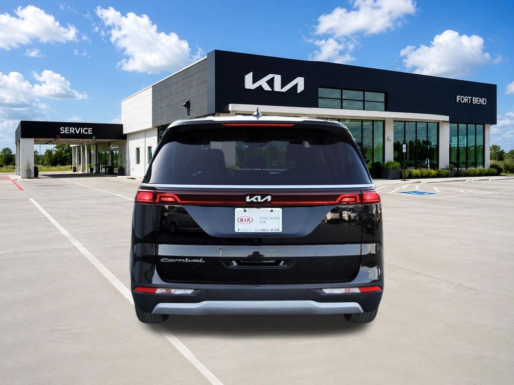 2022 Kia Carnival LXS Black at Joe Myers Mazda Kia