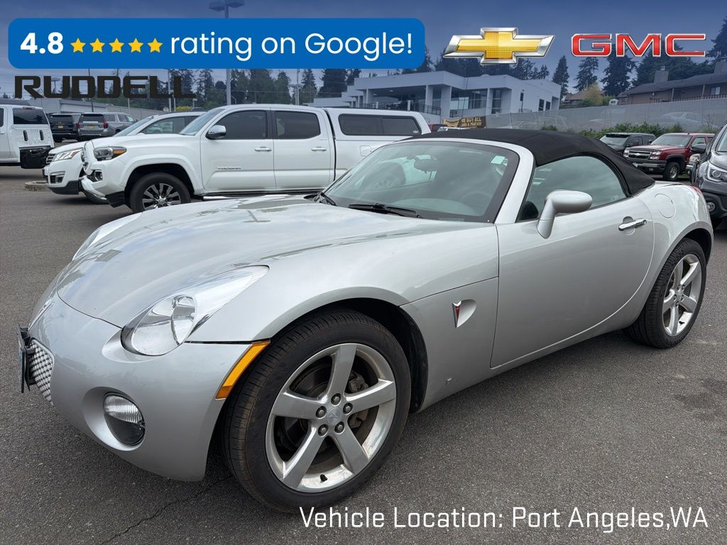 2006 Pontiac Solstice Roadster
