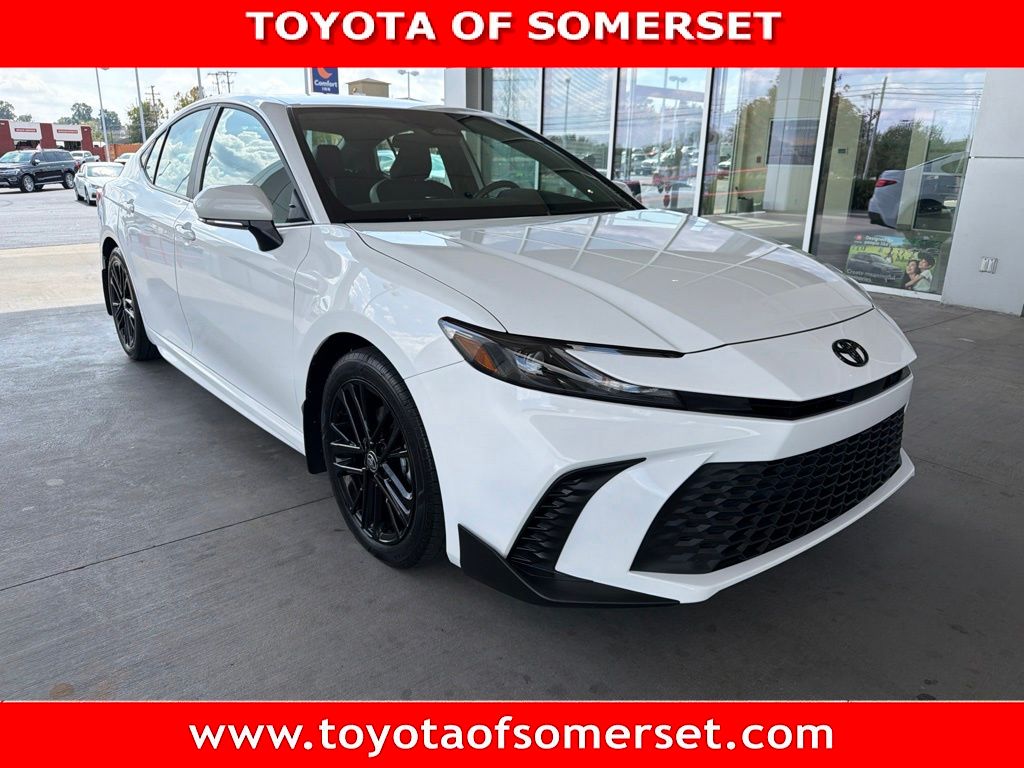 Ice 2025 Toyota Camry Sedan Front-Wheel Drive Continuously Variable Transmission