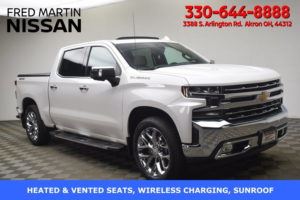 used 2019 Chevrolet Silverado 1500 car, priced at $35,846