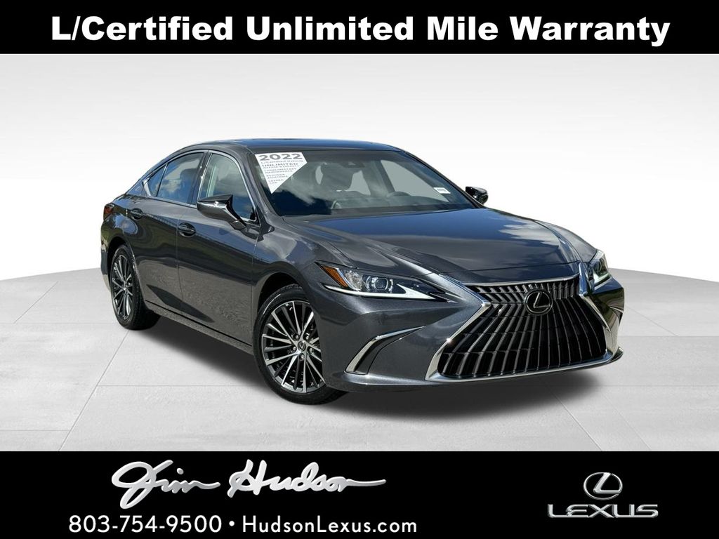 2022 Lexus ES 350 1