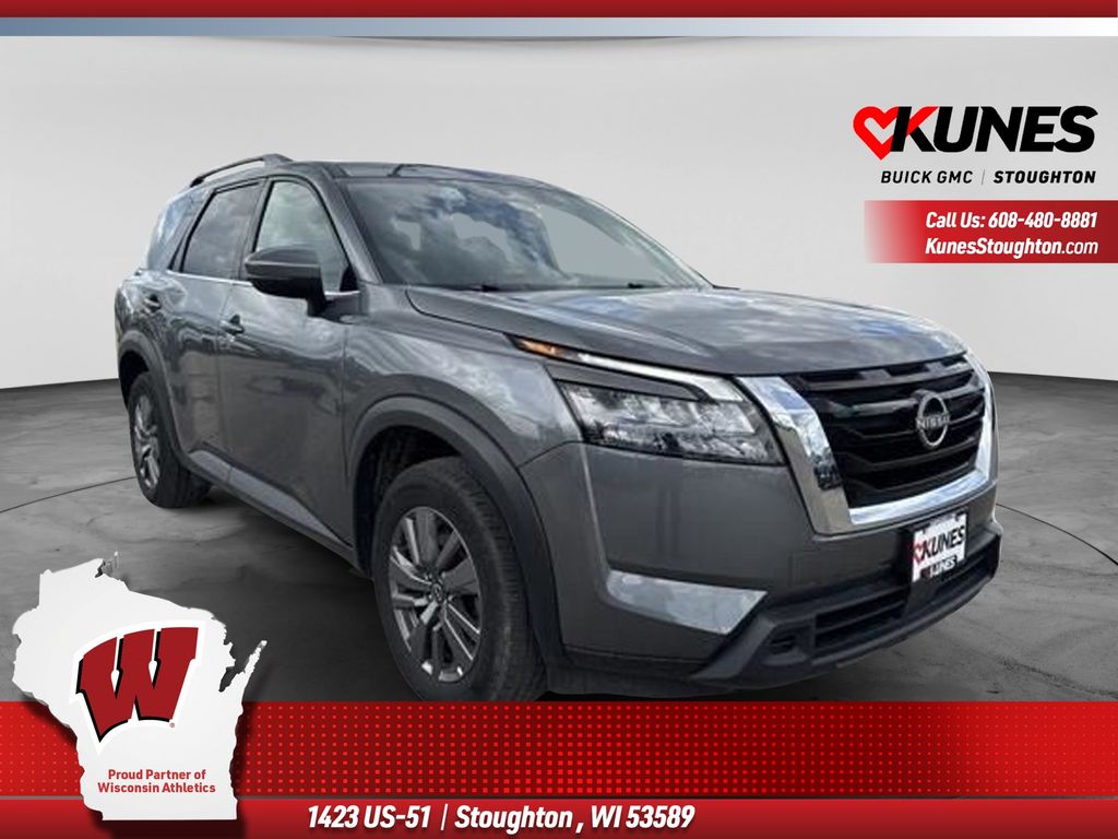 2025 Nissan Pathfinder SV 4WD