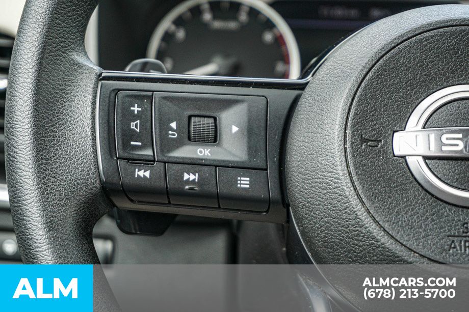 Used 2023 Black Nissan SV image 28
