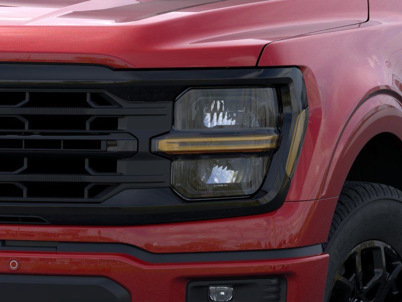 New 2026 Red Ford XLT image 23