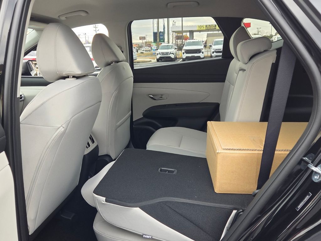New 2026 Black Hyundai SEL image 6