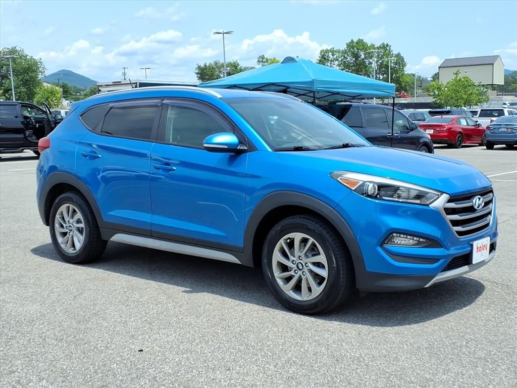  2017 Hyundai Tucson 1.6T Eco AWD   
