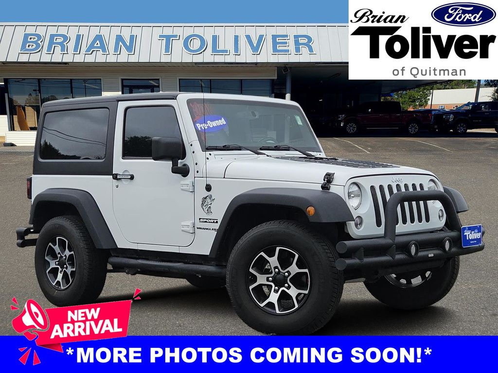 2018 Jeep Wrangler JK Sport 4WD