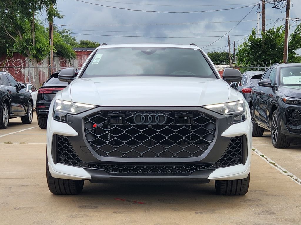 new 2026 Audi RS Q8 performance car, priced at $158,190