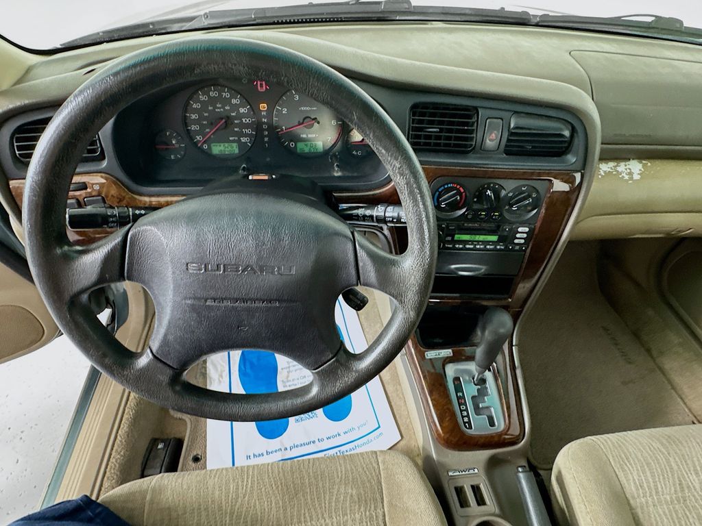 Used Car 2002 Subaru Outback  2.5 For Sale Under $10,000 In Austin, Texas