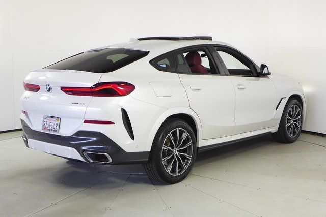 2022 BMW X6 xDrive40i 7