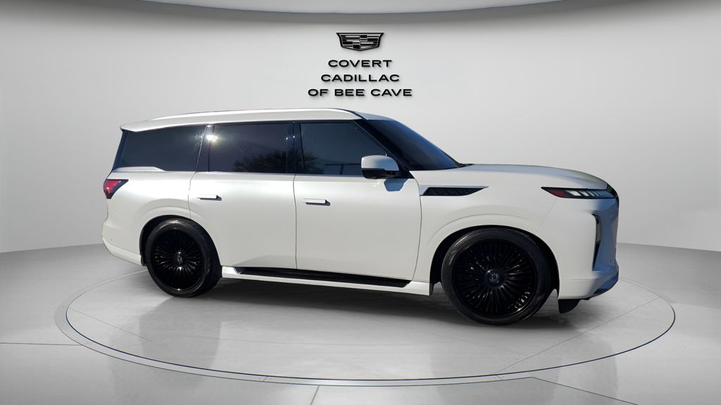 Used Car 2025 Infiniti Qx80  Luxe For Sale Under $80,000 In Austin, Texas