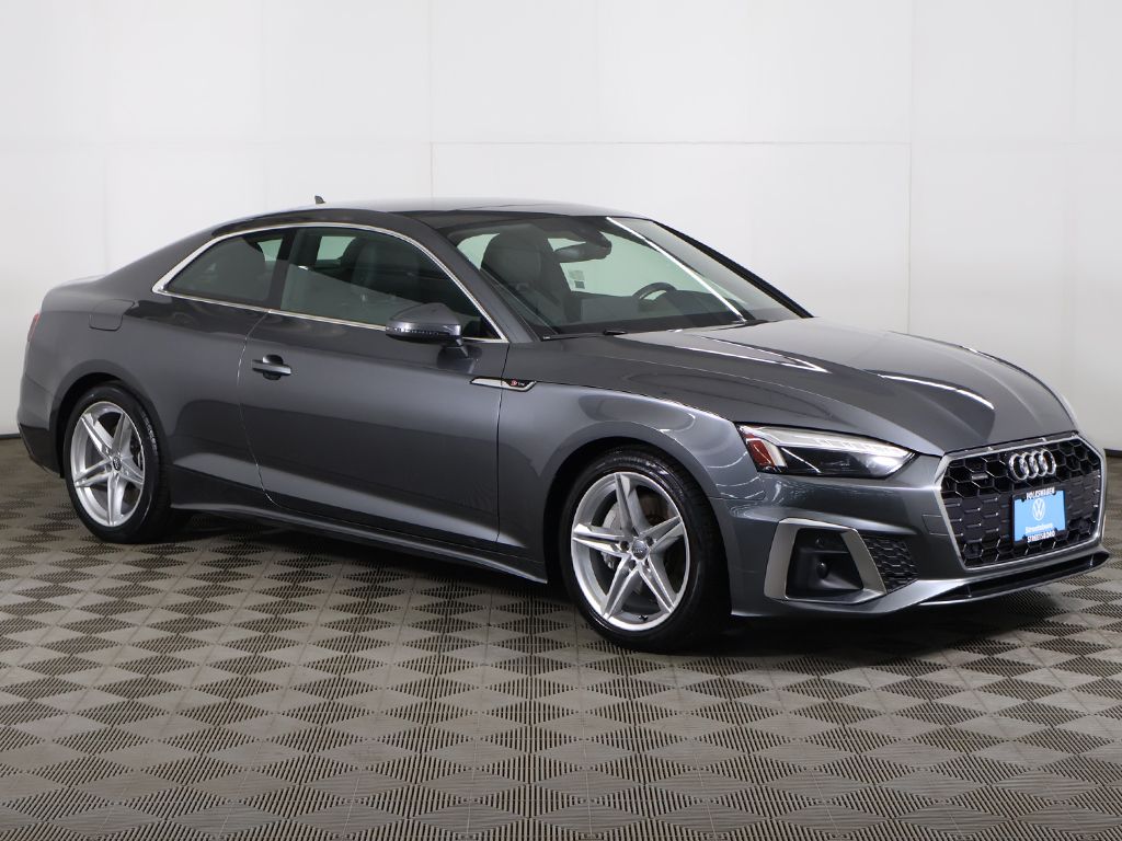 Used 2020 Gray Audi 2.0T Premium Plus image 53