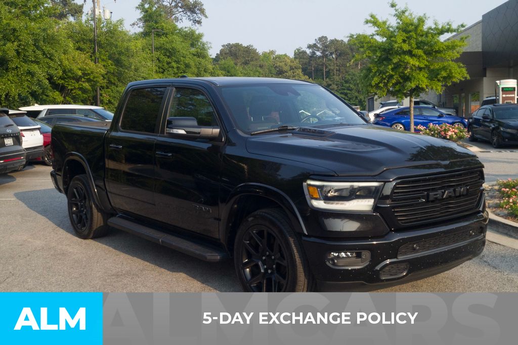Used 2022 Black Ram Laramie image 3