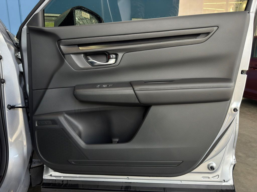2026 Honda CR-V LX Silver at Community Honda