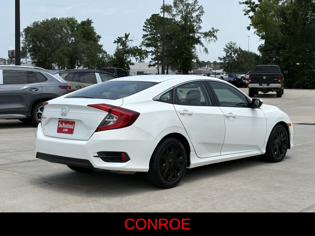 2016 Honda Civic LX - 4