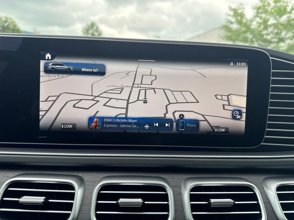 2026 Mercedes-Benz GLS GLS 580 Gray at John Sisson Motors
