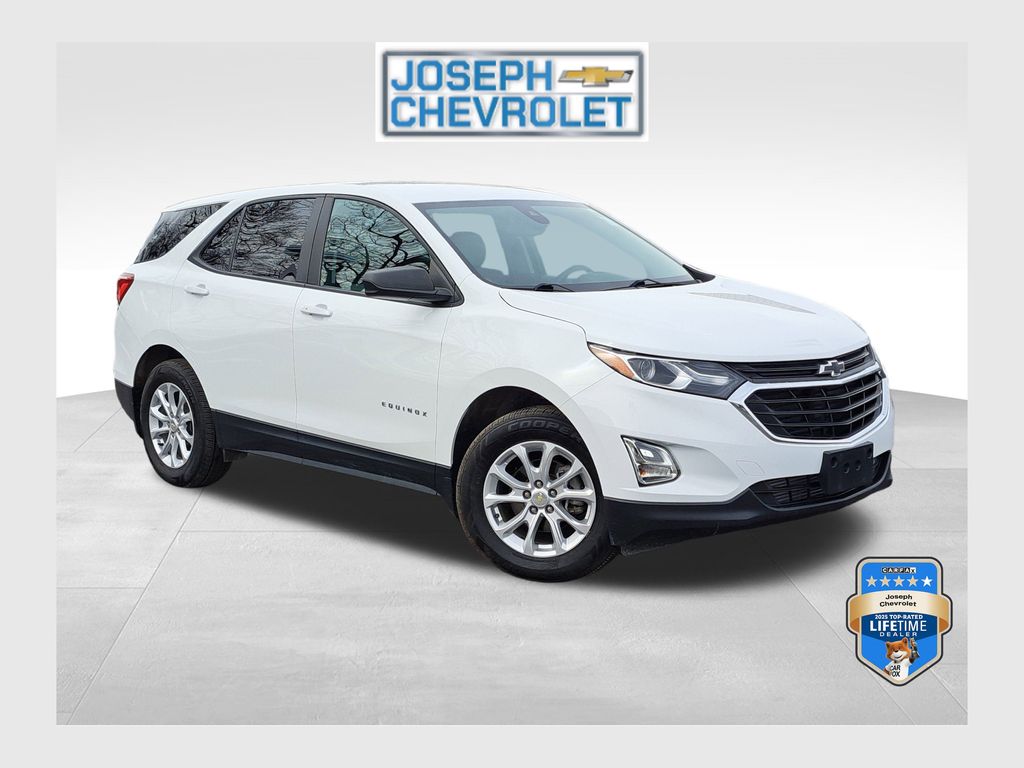 2021 Chevrolet Equinox LS AWD with 1LS