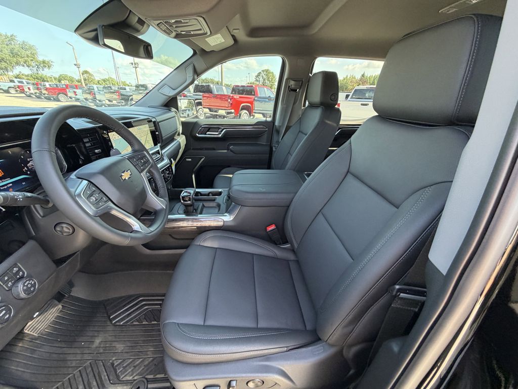 new 2026 Chevrolet Silverado 1500 car, priced at $60,445