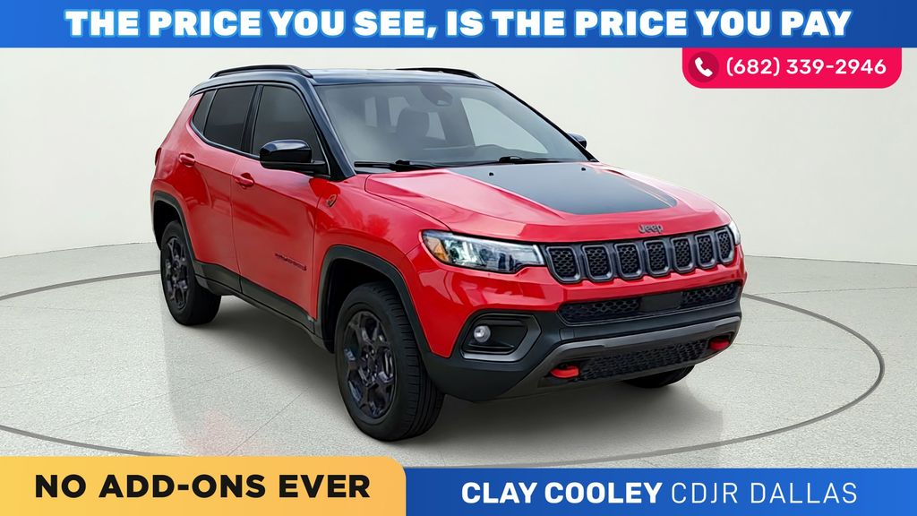 2024 Jeep Compass Trailhawk