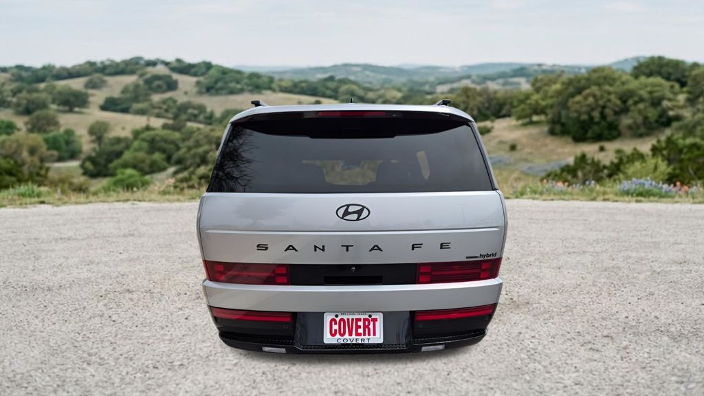 Used Car 2025 Hyundai Santa Fe Hybrid  Calligraphy For Sale Under $50,000 In Austin, Texas