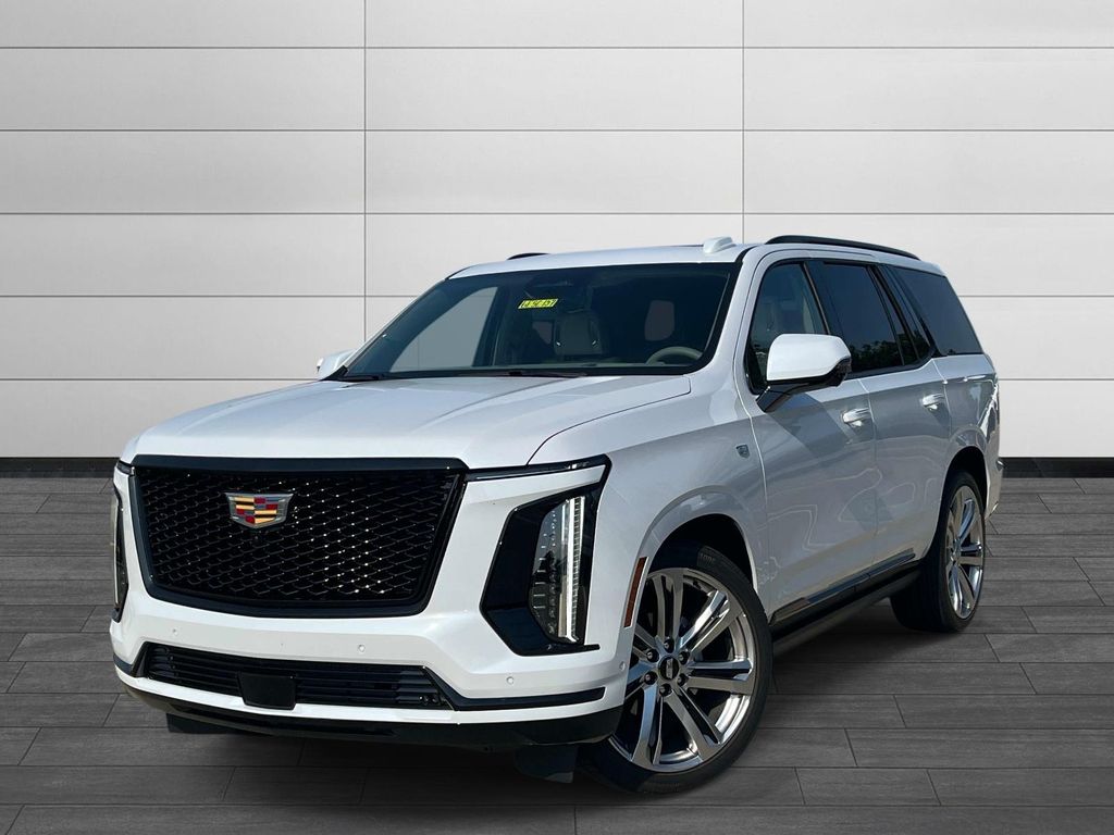 Vibrant White 2026 Cadillac Escalade SUV / Crossover Four-Wheel Drive Automatic