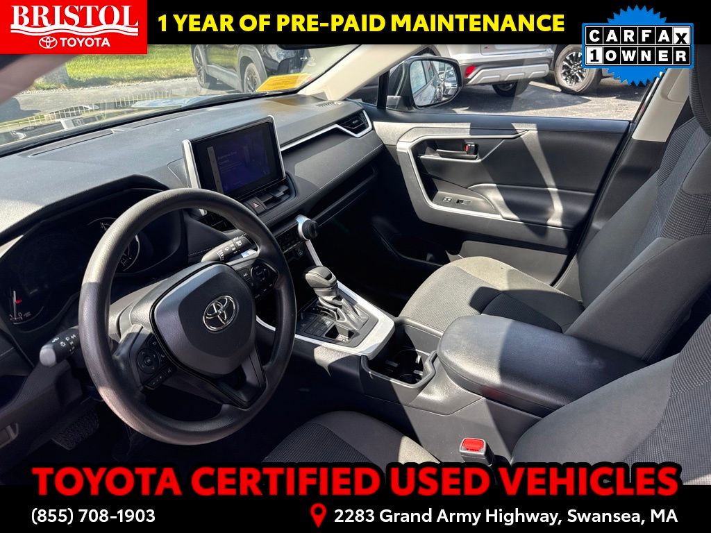 Used 2025 Toyota RAV4 SUV