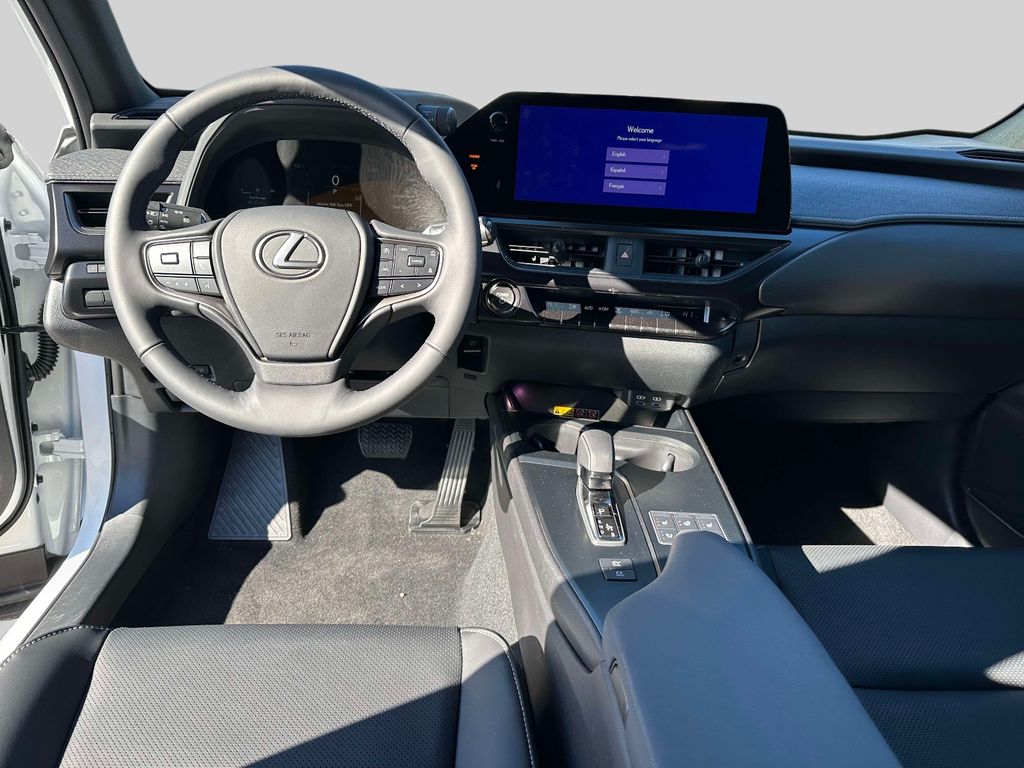 new 2026 Lexus UX car, priced at $47,354