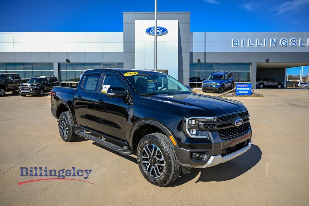 2024 Ford Ranger Lariat SuperCrew 4WD