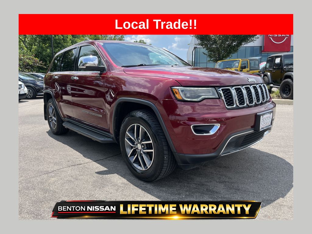 Velvet Red Pearlcoat 2017 Jeep Grand Cherokee SUV / Crossover 4X2 8-Speed Automatic