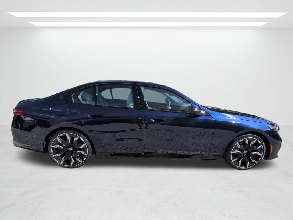 New 2027 Blue BMW 540i xDrive image 3