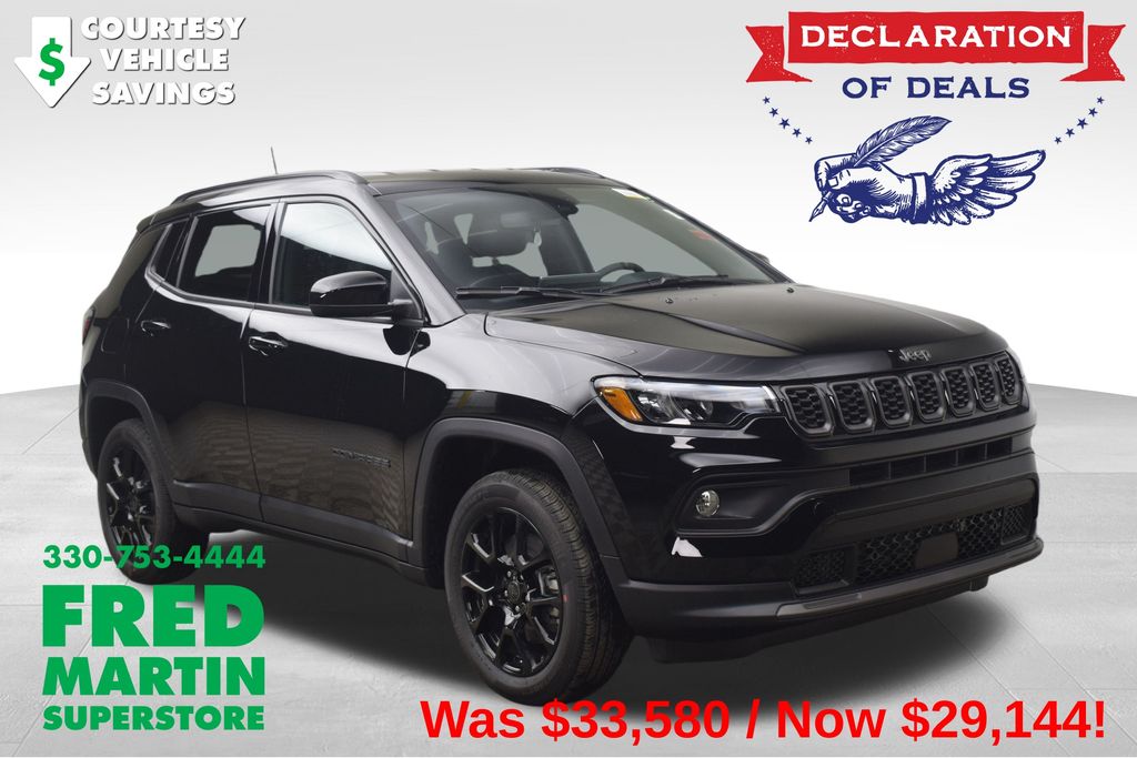 new 2026 Jeep Compass car, priced at $29,144