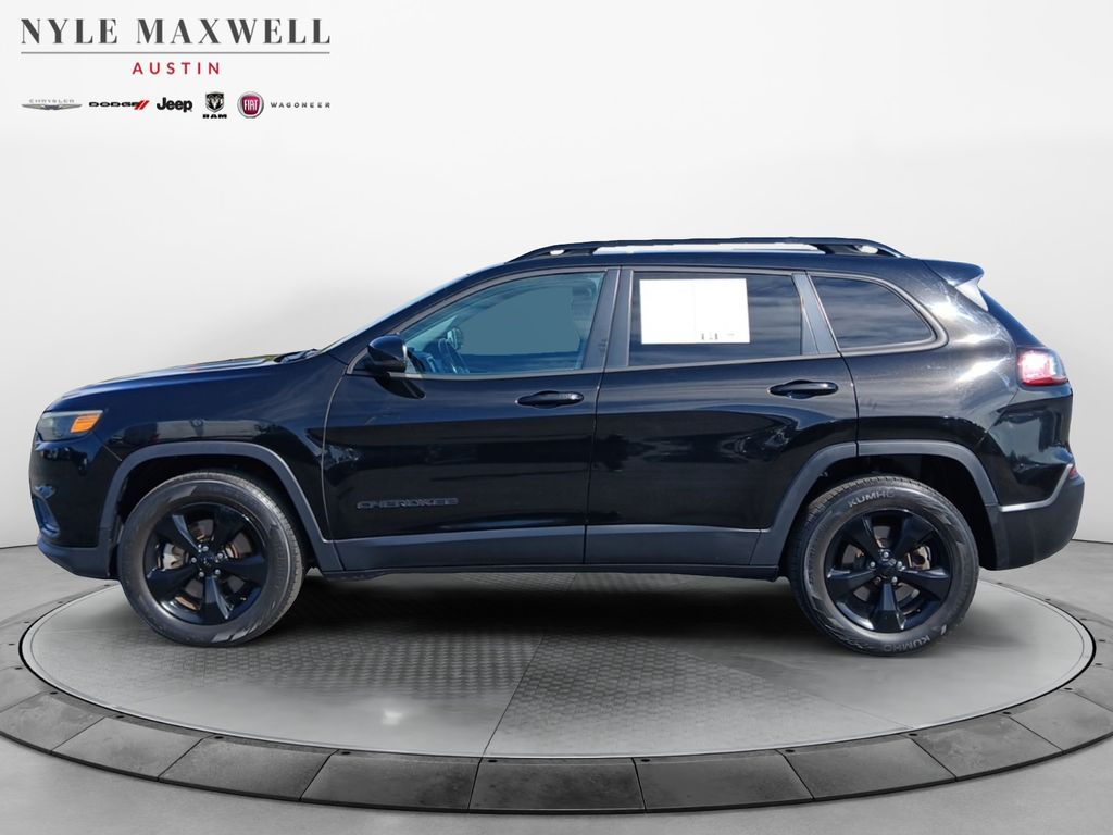 Used Car 2019 Jeep Cherokee  Latitude Plus For Sale Under $12,000 In Austin, Texas