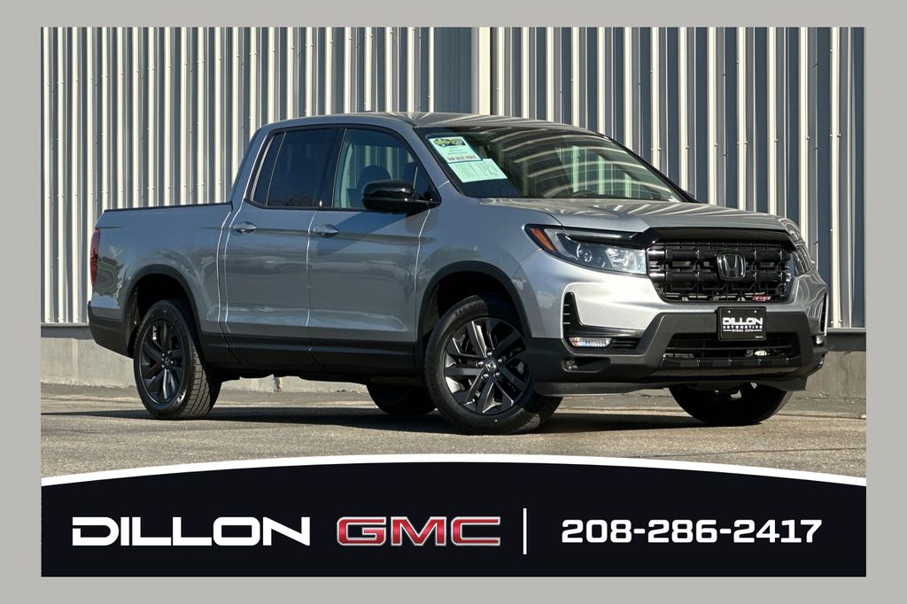 2024 Honda Ridgeline Sport AWD