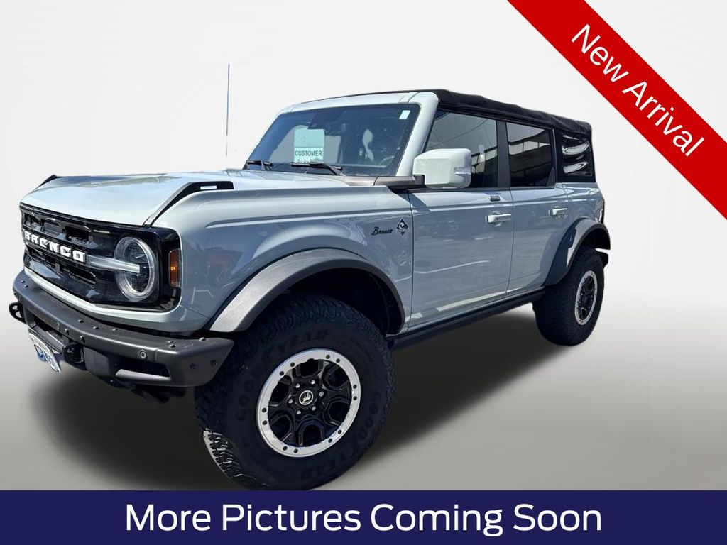 Cactus Gray 2021 Ford Bronco SUV / Crossover Four-Wheel Drive Automatic