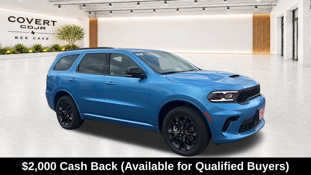 Blue 2026 Dodge Durango SUV / Crossover All-Wheel Drive 8-Speed Automatic