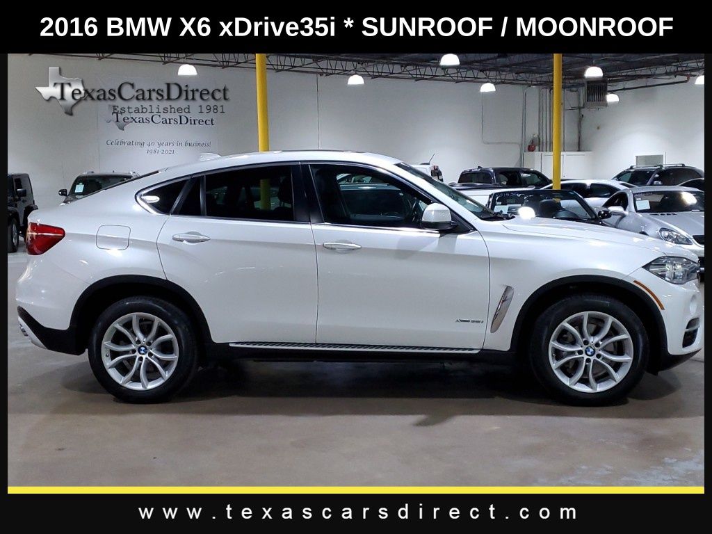 2016 BMW X6 xDrive35i 5