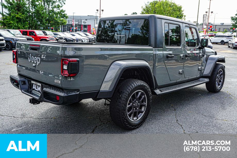 Used 2021 Gray Jeep Overland image 6