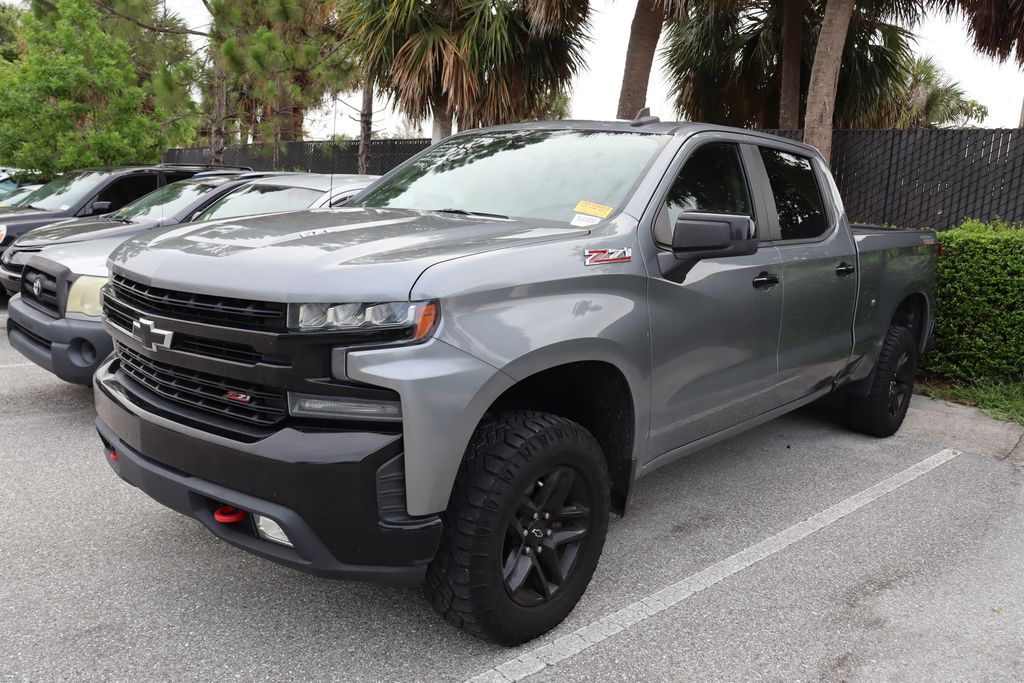 2021 Chevrolet Silverado 1500  Hero Image