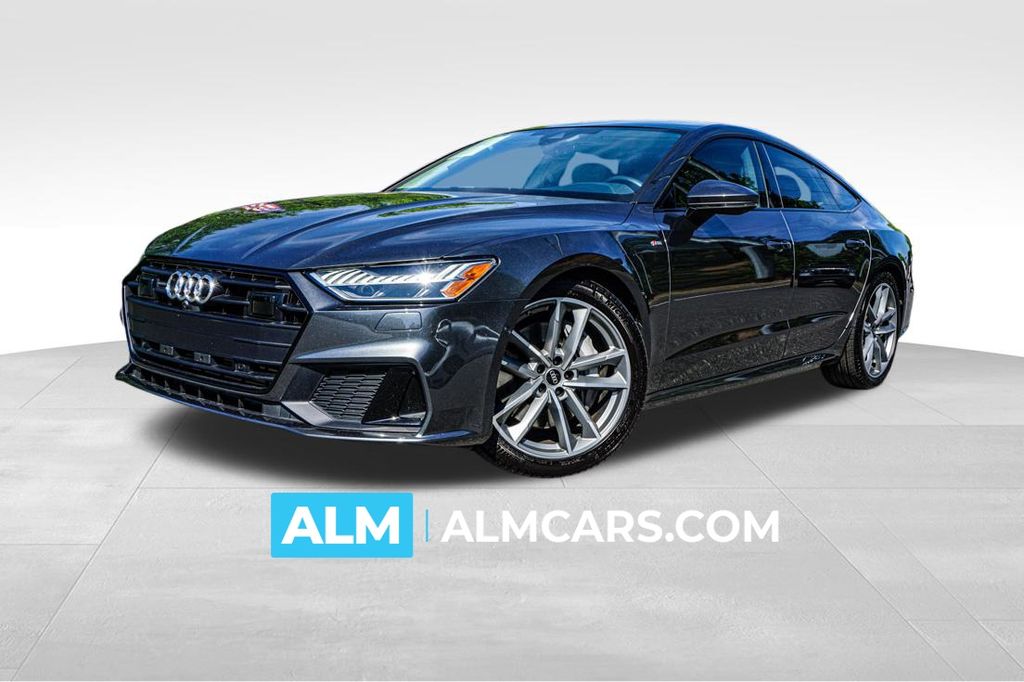 2023 Audi A7 55 Premium Plus S tronic quattro's photo