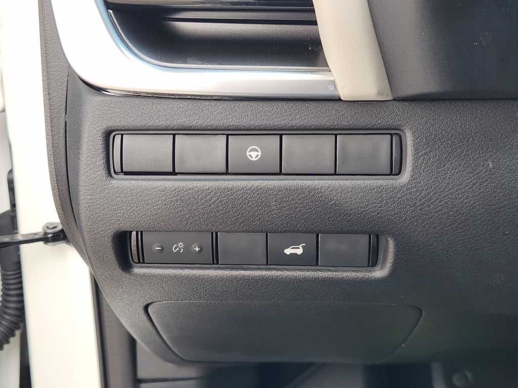 2022 Nissan Rogue SV White at South Houston Nissan